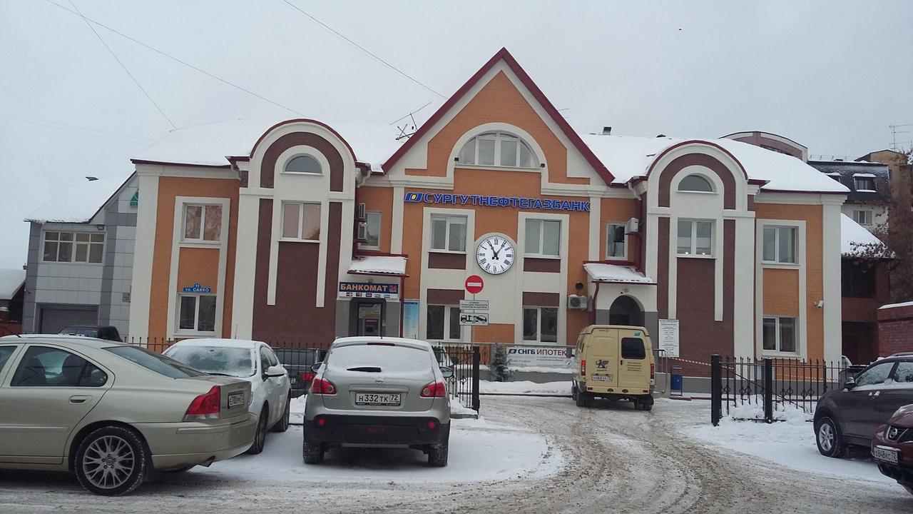 Tyumen Time Hotel المظهر الخارجي الصورة